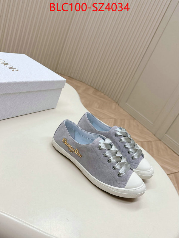 Women Shoes-Dior buy top high quality replica ID: SZ4034 $: 100USD