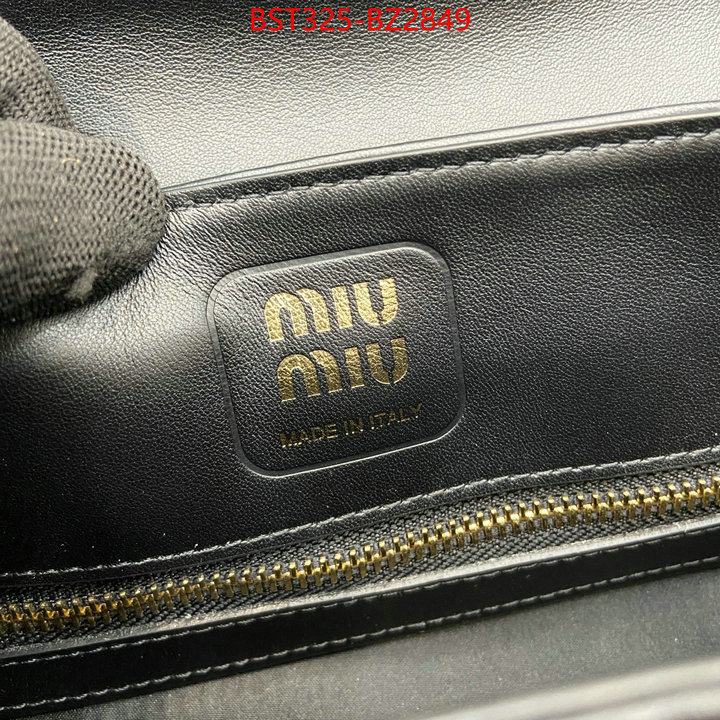 Miu Miu Bags(TOP)-Handbag- online china ID: BZ2849 $: 325USD,