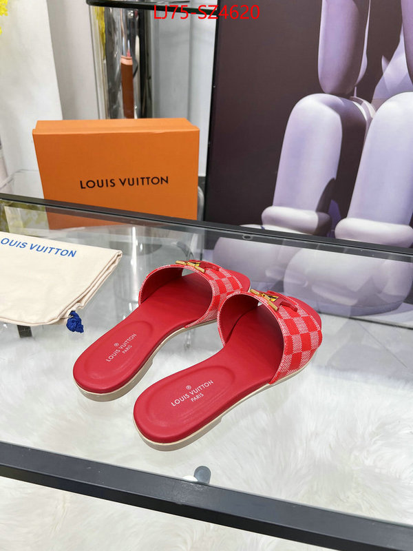 Women Shoes-LV where to buy high quality ID: SZ4620 $: 75USD