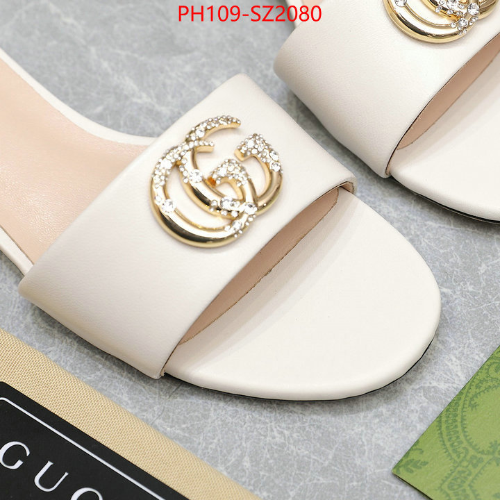 Women Shoes-Gucci what's the best to buy replica ID: SZ2080 $: 109USD