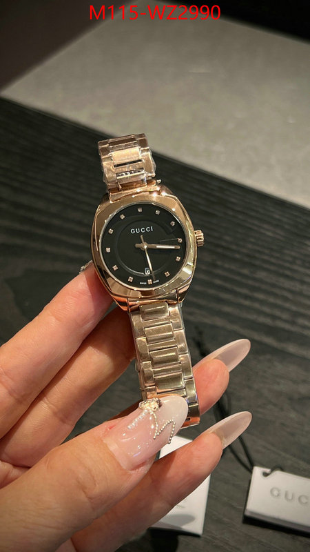 Watch(4A)-Gucci what 1:1 replica ID: WZ2990 $: 115USD