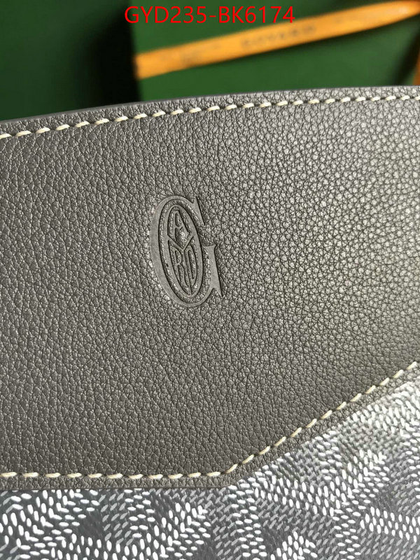 Goyard Bags(TOP)-Crossbody- high quality perfect ID: BK6174 $: 235USD,