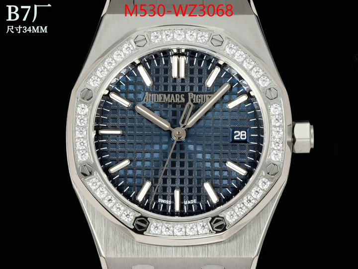 Watch(TOP)-Audemars Piguet luxury cheap replica ID: WZ3068 $: 530USD-shoes yupoo Watch(TOP)-Audemars Piguet luxury cheap replica ID: WZ3068 $: 530USD