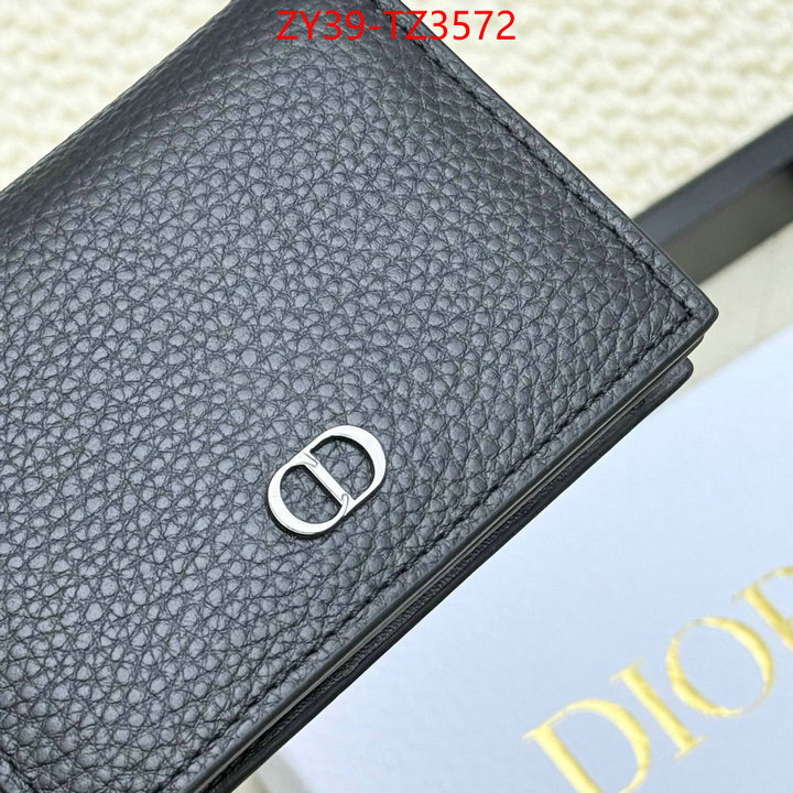 Dior Bags(4A)-Wallet- replica sale online ID: TZ3572 $: 39USD,