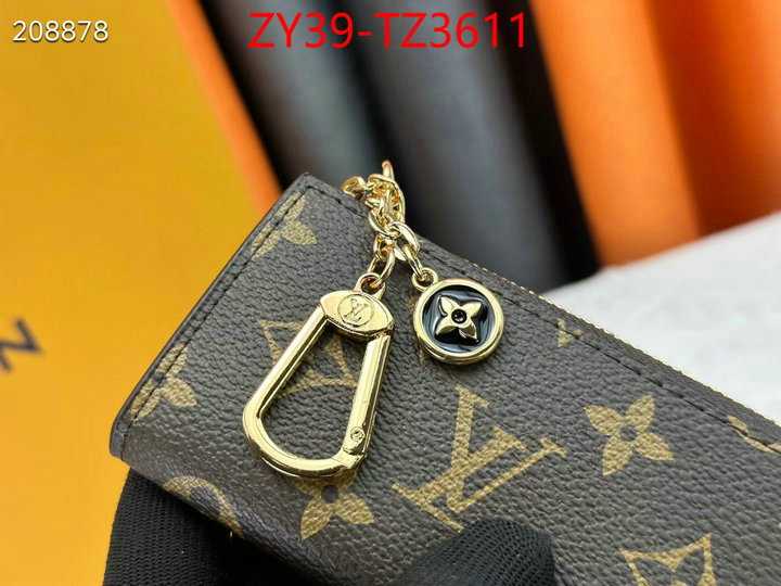 LV Bags(4A)-Wallet cheap ID: TZ3611 $: 39USD,