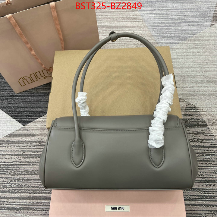 Miu Miu Bags(TOP)-Handbag- online china ID: BZ2849 $: 325USD,