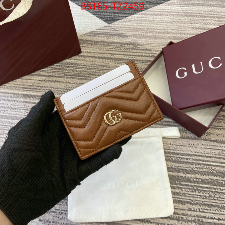 Gucci Bags(TOP)-Wallet- online store ID: TZ2459 $: 65USD,