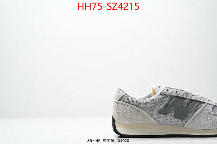 Men Shoes-New Balance where can you buy replica ID: SZ4215 $: 75USD