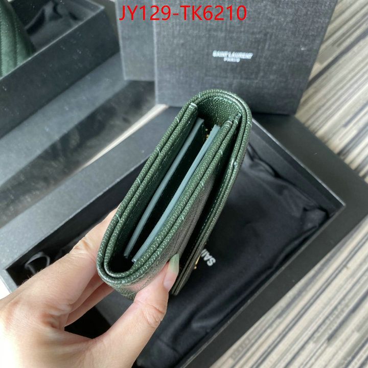YSL Bags(TOP)-Wallet- online from china ID: TK6210 $: 129USD,