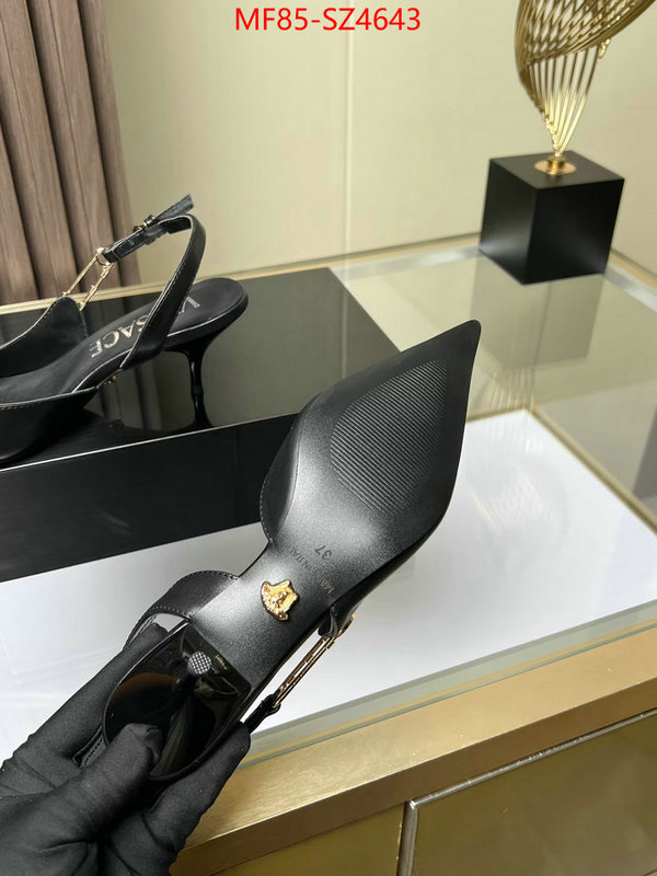 Women Shoes-Versace fake high quality ID: SZ4643 $: 85USD