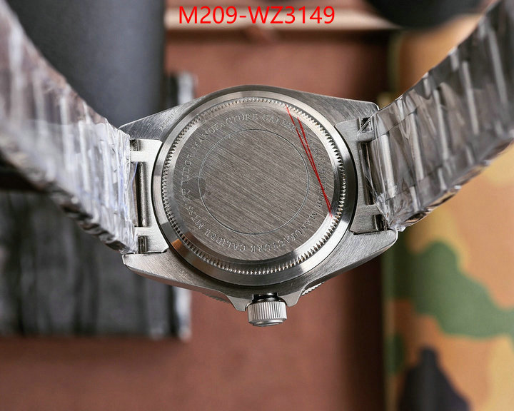 Watch(TOP)-Tudor high quality perfect ID: WZ3149 $: 209USD