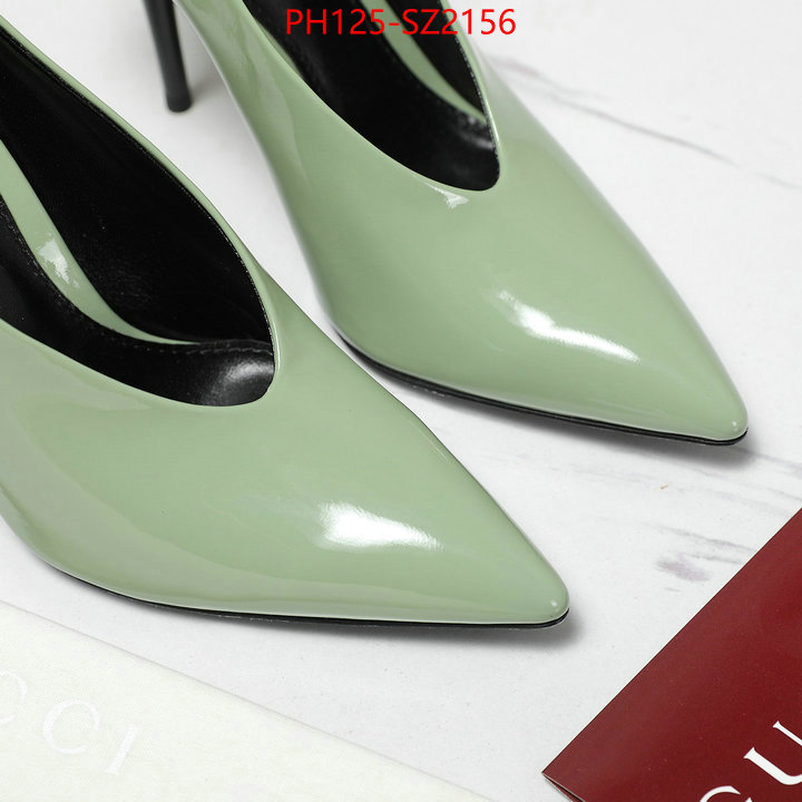 Women Shoes-Gucci best quality fake ID: SZ2156 $: 125USD