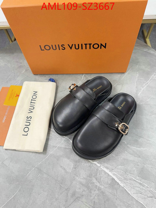 Women Shoes-LV best fake ID: SZ3667 $: 109USD