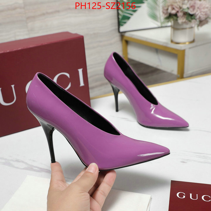 Women Shoes-Gucci best quality fake ID: SZ2156 $: 125USD