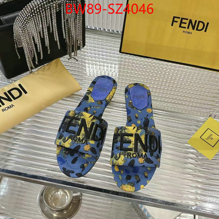 Women Shoes-Fendi replica wholesale ID: SZ4046 $: 89USD