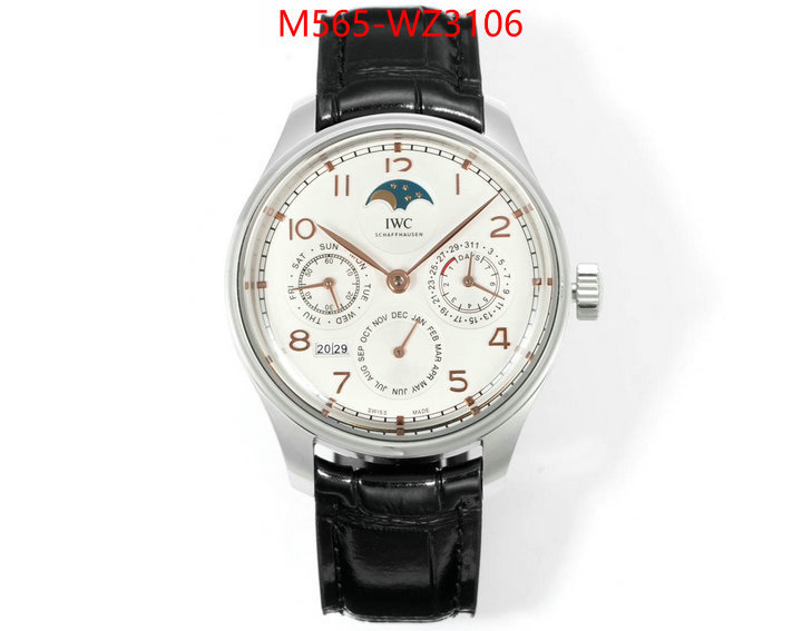 Watch(TOP)-IWC aaaaa+ replica ID: WZ3106 $: 565USD
