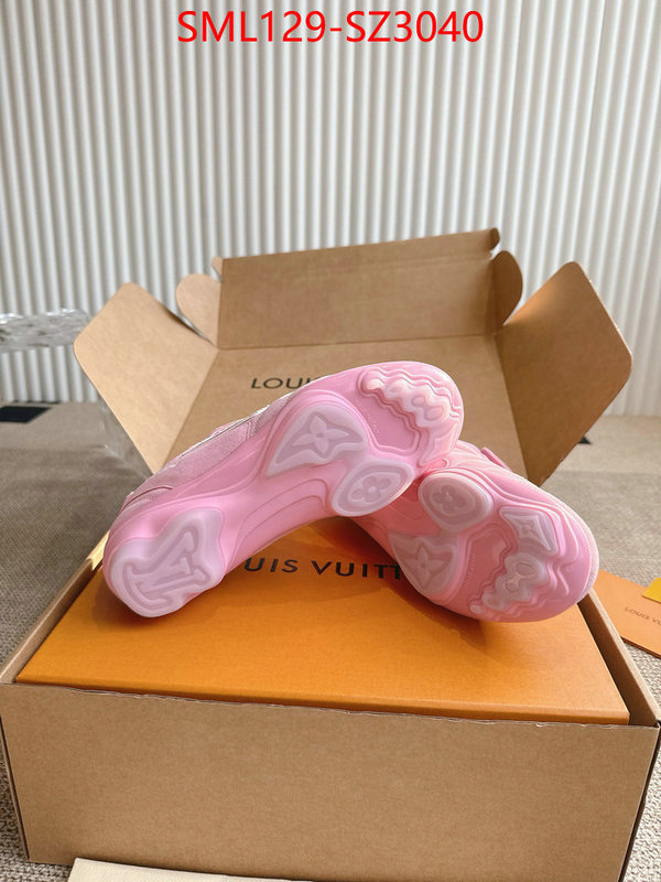 Women Shoes-LV first top ID: SZ3040 $: 129USD