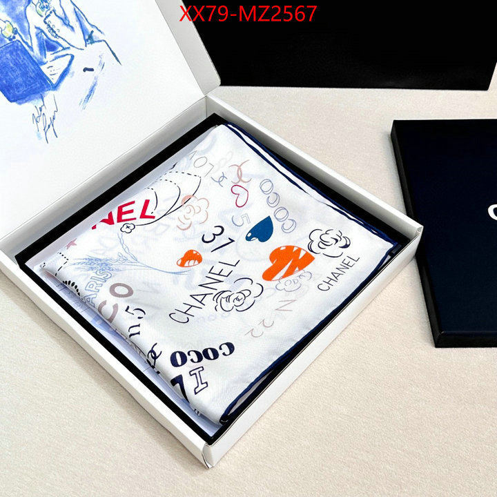 Scarf-Chanel where to buy the best replica ID: MZ2567 $: 79USD
