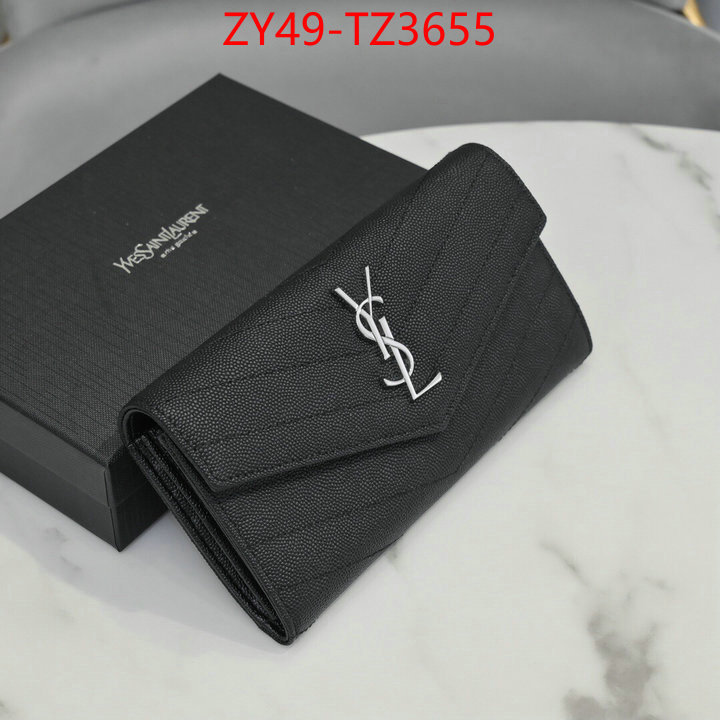 YSL Bags(4A)-Wallet- top ID: TZ3655 $: 49USD,