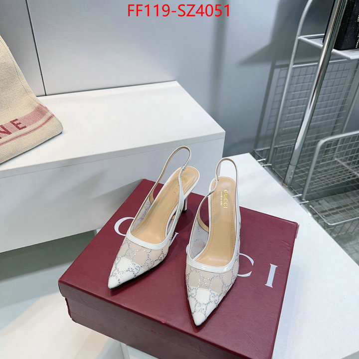 Women Shoes-Gucci best replica quality ID: SZ4051 $: 119USD