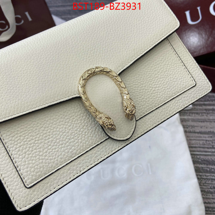 Gucci Bags(TOP)-Dionysus- 2024 aaaaa replica 1st copy ID: BZ3931 $: 189USD,