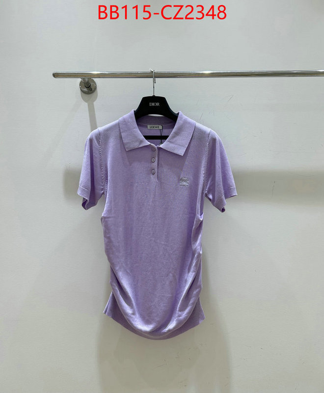 Clothing-Loewe high quality happy copy ID: CZ2348 $: 115USD