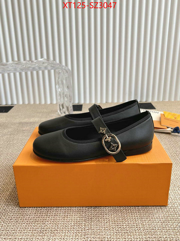 Women Shoes-LV highest product quality ID: SZ3047 $: 125USD