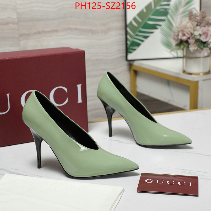 Women Shoes-Gucci best quality fake ID: SZ2156 $: 125USD