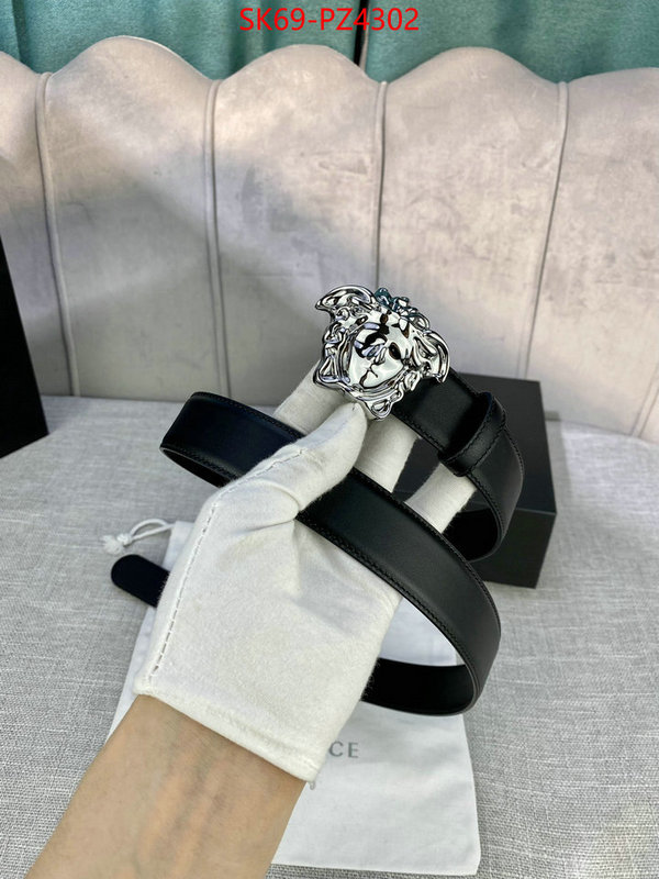 Belts-Versace fake ID: PZ4302 $: 69USD