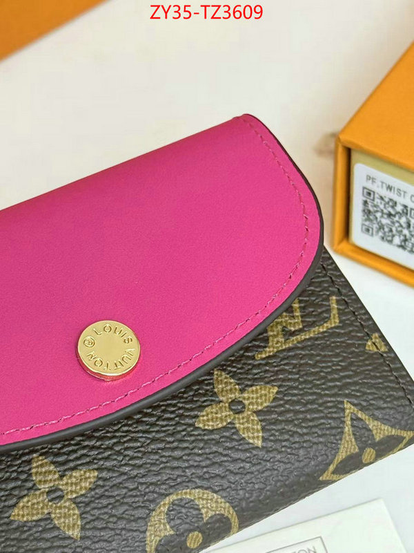 LV Bags(4A)-Wallet where to buy replicas ID: TZ3609 $: 35USD,
