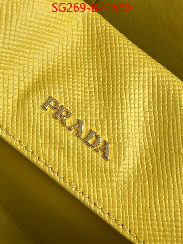 Prada Bags(TOP)-Handbag- first top ID: BZ4660 $: 269USD,