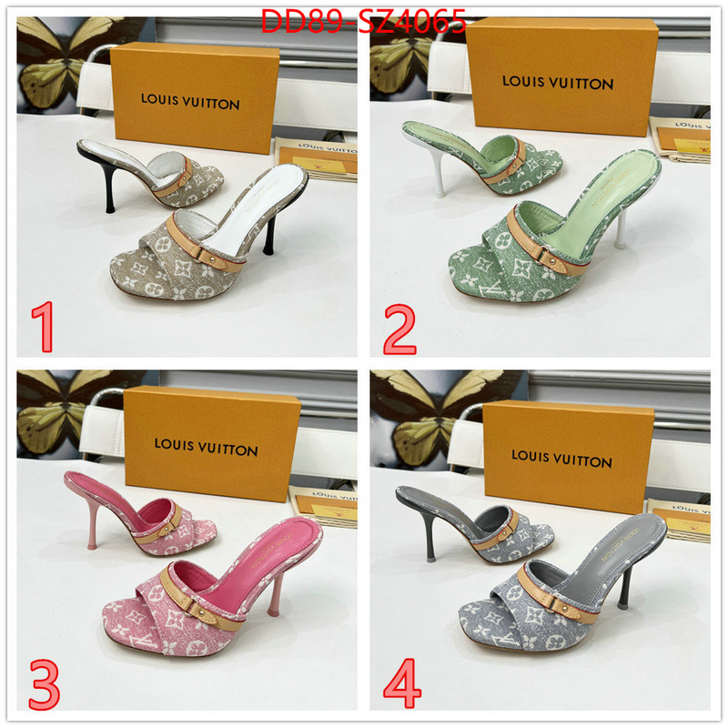 Women Shoes-LV 7 star collection ID: SZ4065 $: 89USD