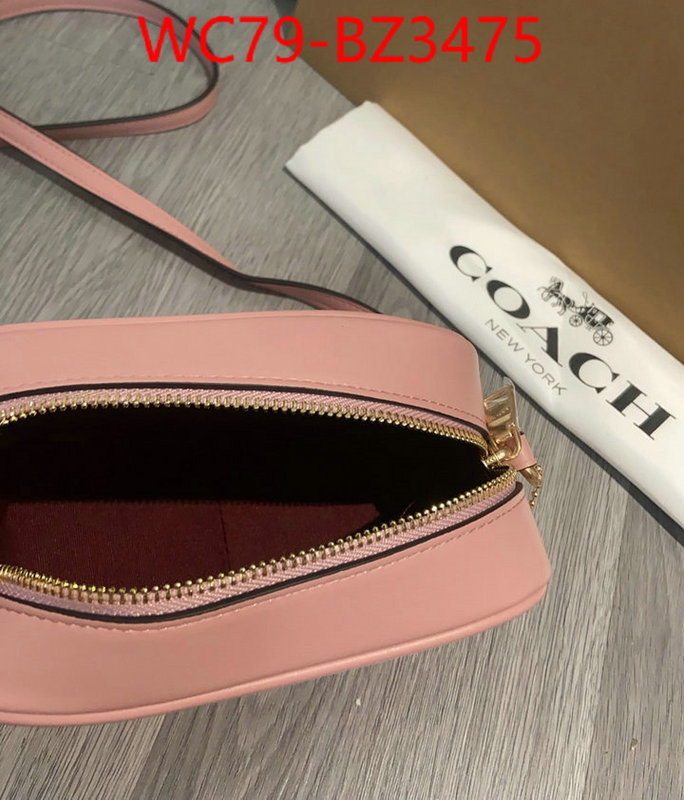 Coach Bags(4A)-Crossbody- replica ID: BZ3475 $: 79USD,