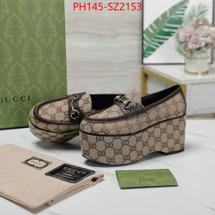 Women Shoes-Gucci only sell high-quality ID: SZ2153 $: 145USD