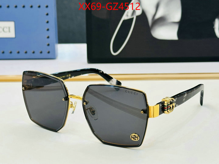 Glasses-Gucci china sale ID: GZ4512 $: 69USD