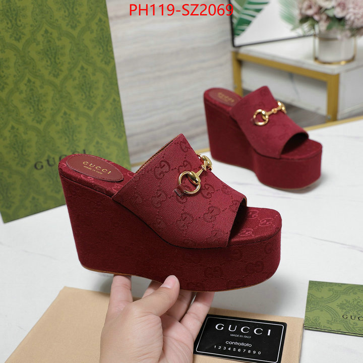 Women Shoes-Gucci aaaaa class replica ID: SZ2069 $: 119USD