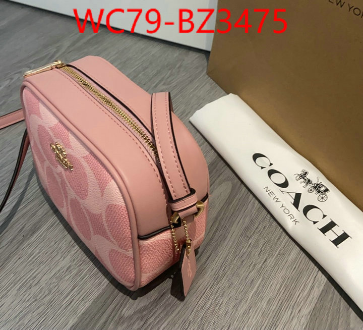Coach Bags(4A)-Crossbody- replica ID: BZ3475 $: 79USD,