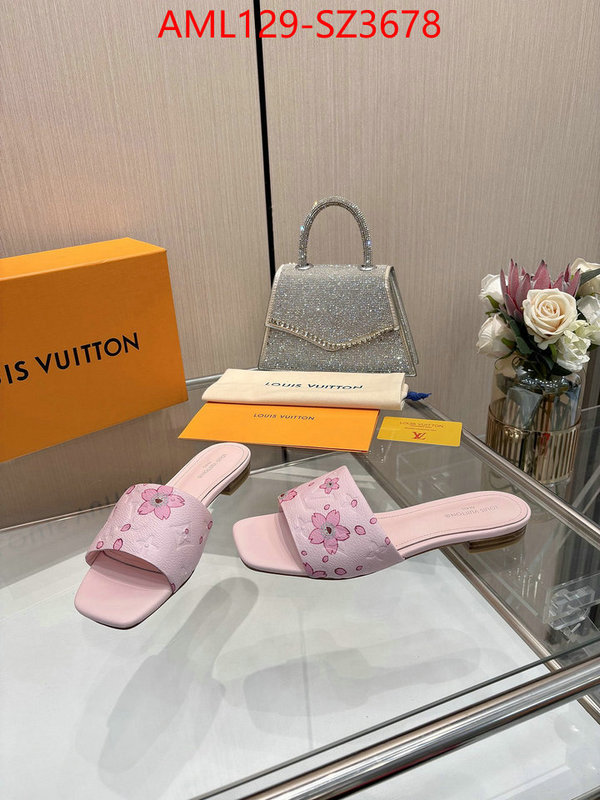Women Shoes-LV cheap replica ID: SZ3678 $: 129USD