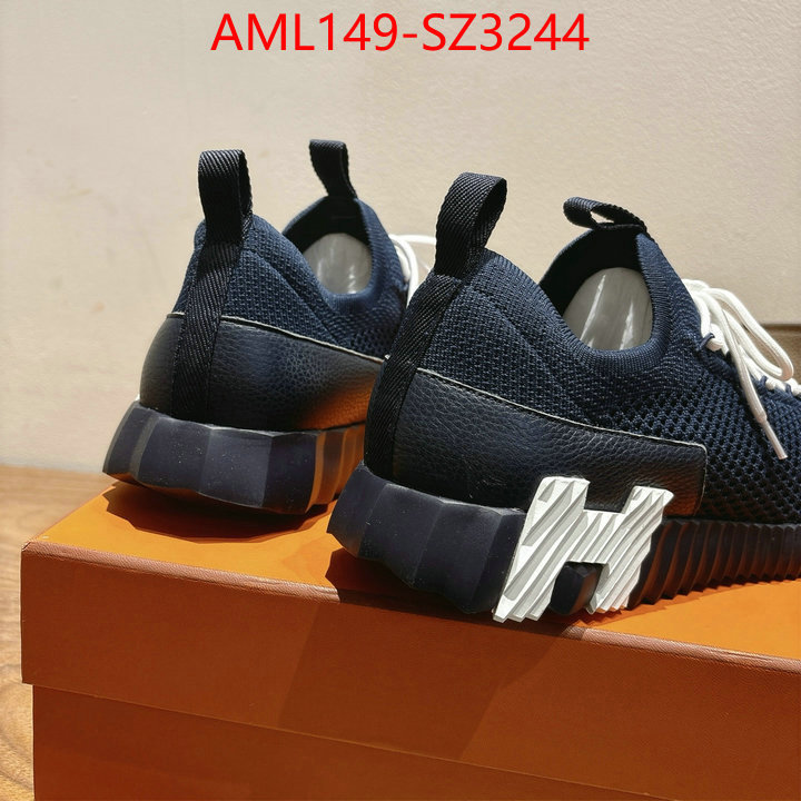 Men Shoes-Hermes what is top quality replica ID: SZ3244 $: 149USD