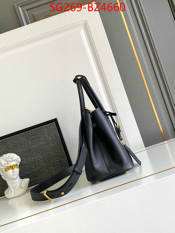 Prada Bags(TOP)-Handbag- first top ID: BZ4660 $: 269USD,