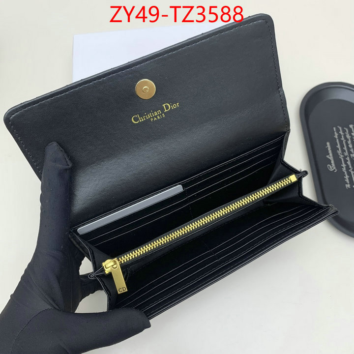 Dior Bags(4A)-Wallet- best website for replica ID: TZ3588 $: 49USD,