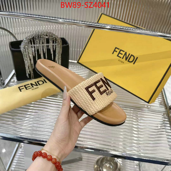 Women Shoes-Fendi best ID: SZ4041 $: 89USD