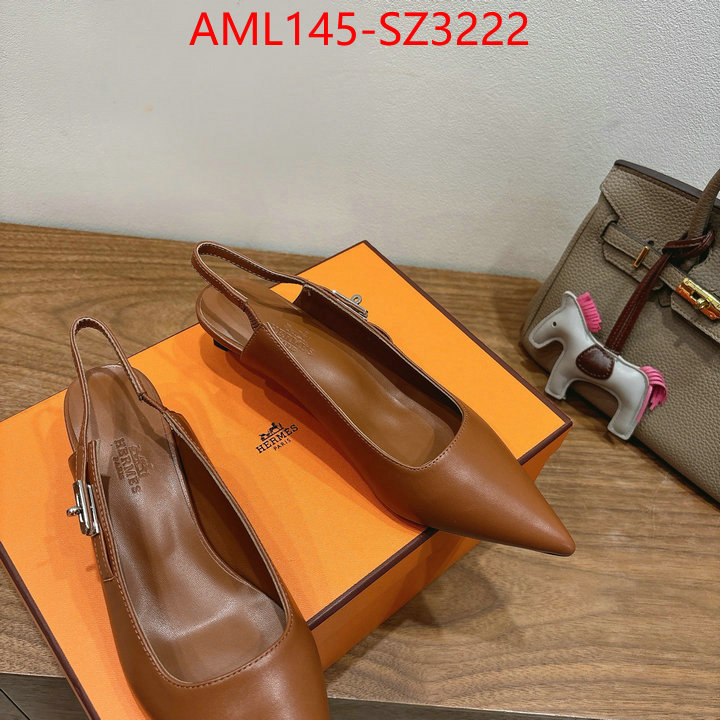 Women Shoes-Hermes shop now ID: SZ3222 $: 145USD