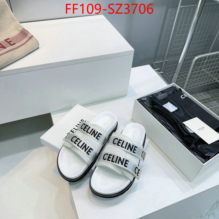 Women Shoes-CELINE designer 1:1 replica ID: SZ3706 $: 109USD