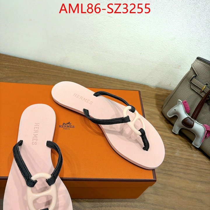 Women Shoes-Hermes best wholesale replica ID: SZ3255 $: 86USD