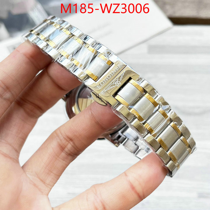 Watch(4A)-Longines wholesale imitation designer replicas ID: WZ3006 $: 185USD-shoes yupoo Watch(4A)-Longines wholesale imitation designer replicas ID: WZ3006 $: 185USD
