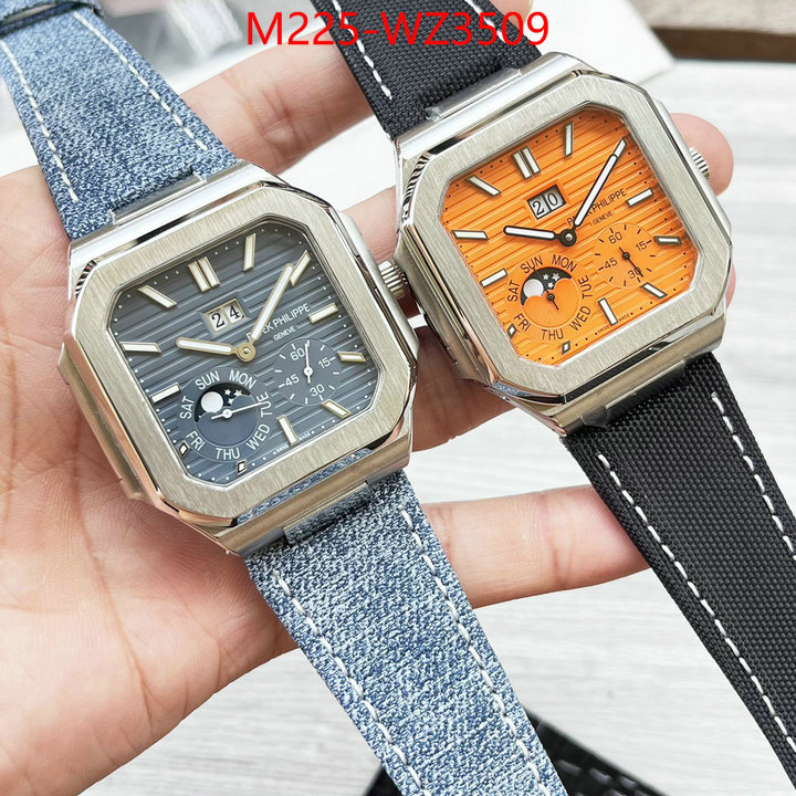 Watch(TOP)-Patek Philippe luxury fake ID: WZ3509 $: 225USD-shoes yupoo Watch(TOP)-Patek Philippe luxury fake ID: WZ3509 $: 225USD