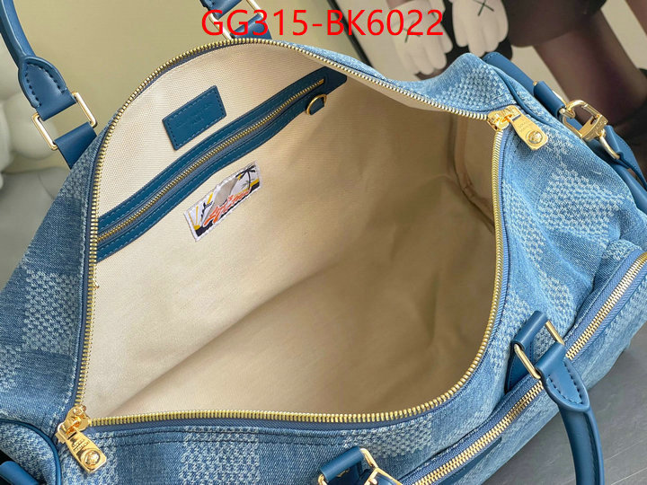 LV Bags(TOP)-Keepall BandouliRe 45-50- buy 2024 replica ID: BK6022 $: 315USD,