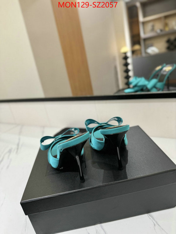 Women Shoes-YSL what best replica sellers ID: SZ2057 $: 129USD