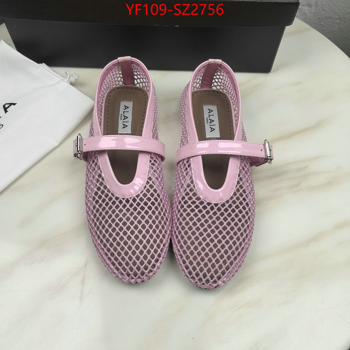 Women Shoes-ALAIA 2024 replica ID: SZ2756 $: 109USD